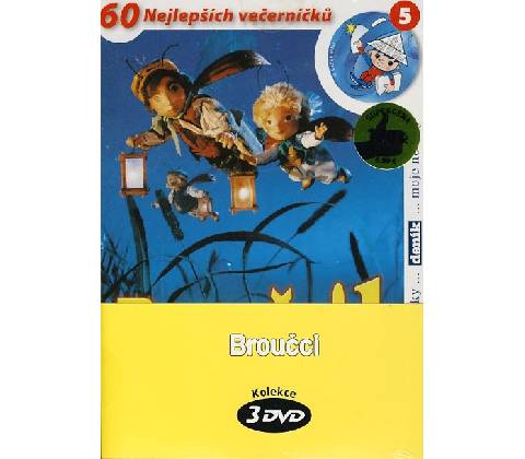 Broučci 1,2,3 DVD