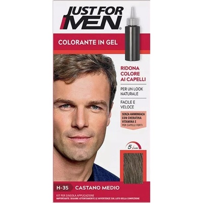 Just for Men Color Kit H-35 Medium Brown