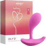 Honey Play Box Box Oly 2 - вибратор за G-точка и клитора с управление чрез приложение (розов)