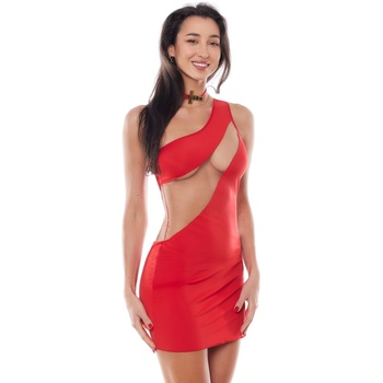 Image 1 of Anais Karen Dress Red S/M