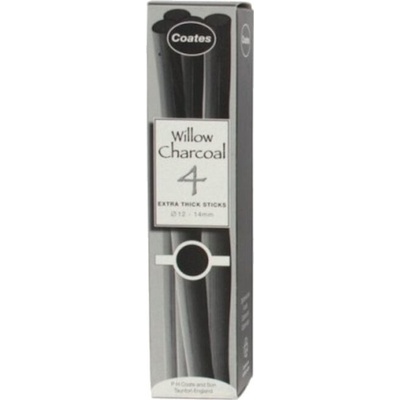 Coates Willow Комплект естествени въглени 12 - 14 mm 4 бр (66.1304)