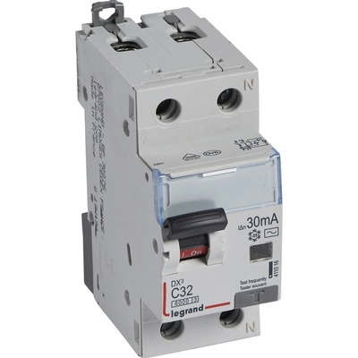 Legrand DX3 C32/30mA/2p/AC 411016