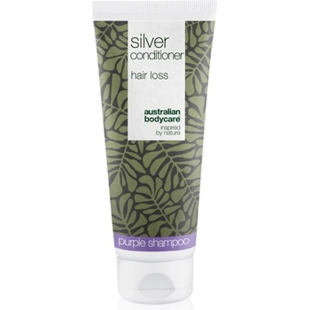 Australian Bodycare Silver лилав балсам против косопад 200ml