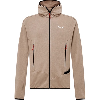 Salewa Мъжко поларено яке Salewa Agner Hemp 2 Hooded Jacket Fleece jacket - Quicksand - размер 54 (EU) (005-6097-0116)