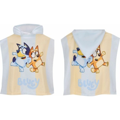 Faro Pončo Bluey micro Polyester mikrovlákno 50 x 100 cm