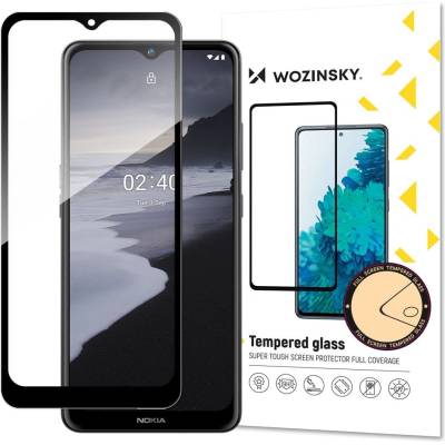 Wozinsky Протектор Wozinsky Tempered Glass Full Glue, за Nokia 2.4, Черен (9111201934443)