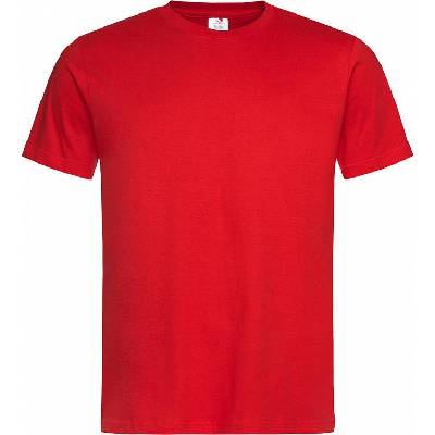 Stedman tričko Classic-T Organic červené