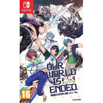 PQube Our World is Ended [Day One Edition] (Switch)