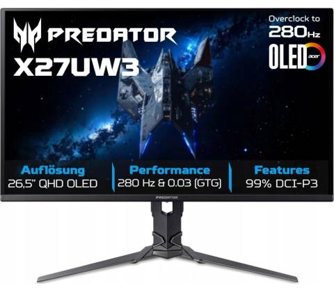 Acer Predator X27X1b