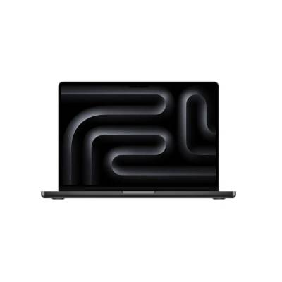 14-инчов MacBook Pro: Apple M4 Pro чип с 14-ядрен CPU и 20-ядрен GPU, 24GB, 1TB SSD - Space Black (MX2J3ZE/A)