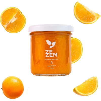 ZEZEM Pomerančový džem 150 g
