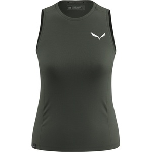 Salewa Дамски потник с широка презрамка Salewa Women's Puez Dry Tank Tank top - Dark Olive - размер 38 (EU) (916-6643-0114)