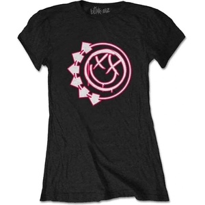 Blink-182 Six Arrow Smile Black M Дамски Риза (BLINKTS02LB02)