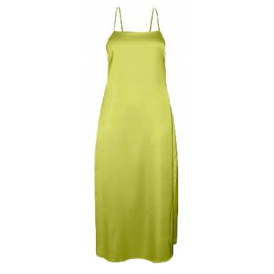 Vero Moda VMJOANN SL Satin Maxi Šaty vel. 52