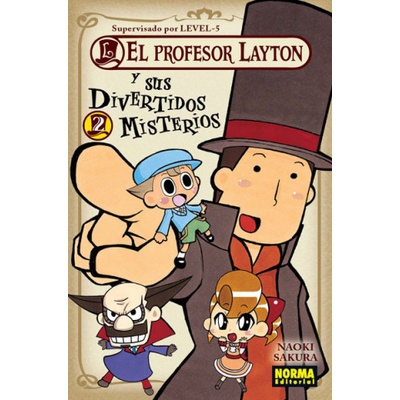 El profesor Layton y sus divertidos misterios 2 | Naoki Sakura, María Ferrer Simó