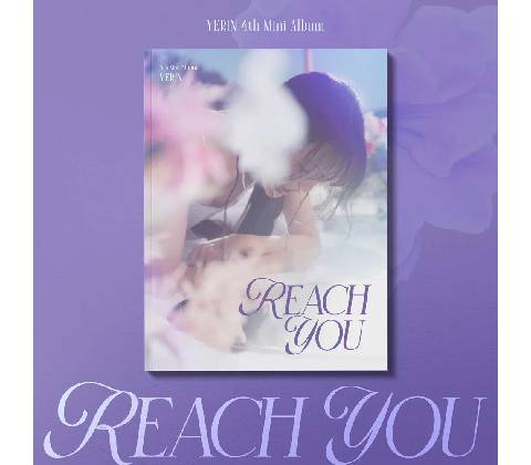 Yerin: Reach You (Digipack Version) - CD