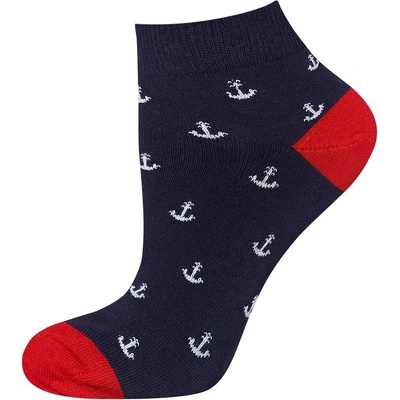 SOXO мъжки чорапи funny anchors