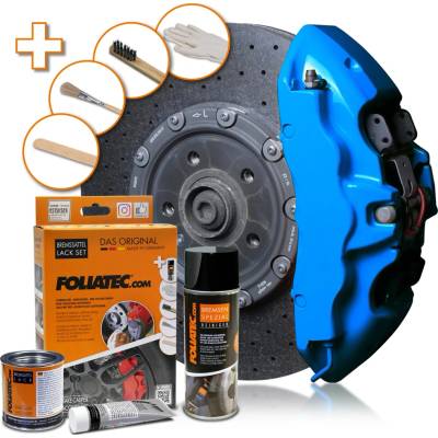 Foliatec Barva na brzdy, sada - GT Blue