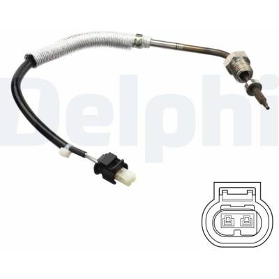 Čidlo teploty výfukových plynů DELPHI TS30104