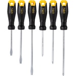 Deli Комплект отвертки Deli Tools EDL620004, с магнитен връх, 6бр (EDL620006)