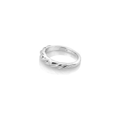Hot Diamonds Strieborný prsteň Most Loved DR238