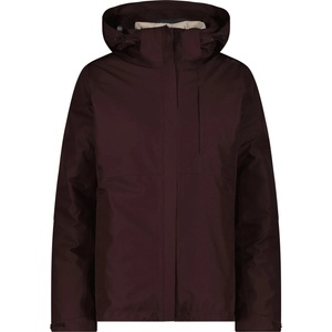 CMP Дамско 3-в-1 яке CMP Women's Jacket Zip Hood + Inner Jacket 36Z2036D 3-in-1 jacket - Black Berry - размер 42 (EU) (104-6681-0215)