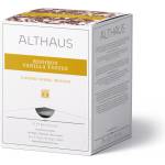Althaus билков чай Rooibos Vanilla Toffee Pyra Pack 15x2.75g