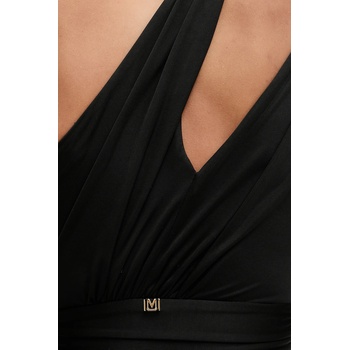 GUESS Рокля Marciano Guess PATTY в черно дълга със стандартна кройка 5YGK05 6334A (5YGK05.6334A)