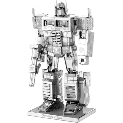 Metal Earth Luxusní ocelová stavebnice Transformers Optimus Prime