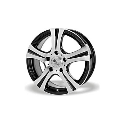 RC DESIGN RC14 7x16 5x112 ET42 black polished