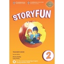 Storyfun for Starters Level 2 Teacher's Book with Audio, 2E Karen Saxby