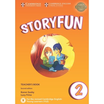 Storyfun for Starters Level 2 Teacher's Book with Audio, 2E Karen Saxby