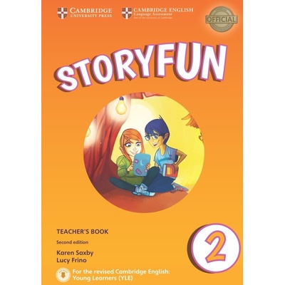 Storyfun for Starters Level 2 Teacher's Book with Audio, 2E Karen Saxby
