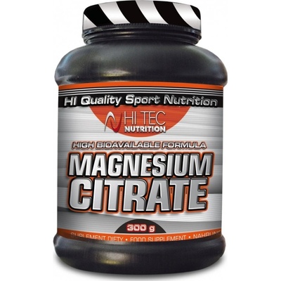 Hi Tec Nutrition Magnesium citrate 300 g