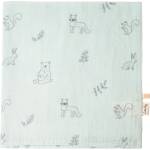 Cotton Hug Бебешка памучна пелена Cotton Hug - Горски животни, 120 х 120 cm (CH079) - baby