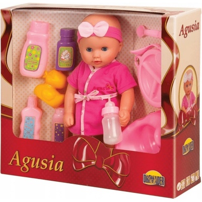 Dromader Agusia pije a ciká 3824