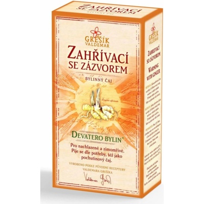 Grešík Zahřívací se zázvorem 50 g