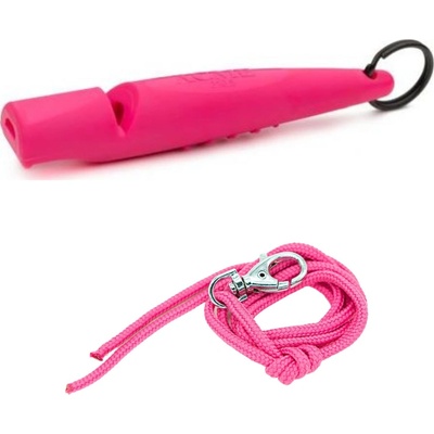 ACME ALPHA Jednotónová píšťalka 210 1/2 neon růžová