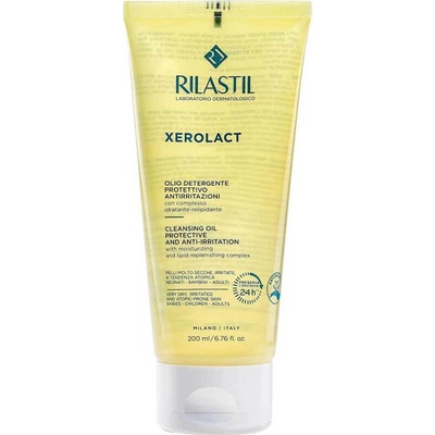 Rilastil Xerolact Čisticí olej na obličej a tělo 200 ml