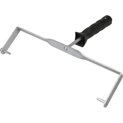Dvojitý držiak valčeka 300 mm Silverline 763564
