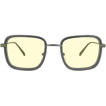 GUNNAR Геймърски очила GUNNAR Fallout Vault 33 Gunmetal/Olive - Amber (FAL-05501)