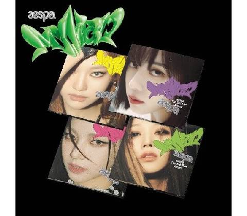 Aespa: My World - Poster Version CD