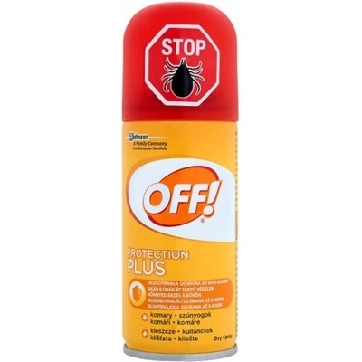 Off! Protection Plus rychleschnoucí repelentní spray 100 ml