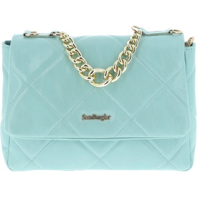 Sara Burglar Ambra II. Turquoise crossbody kabelka zelená