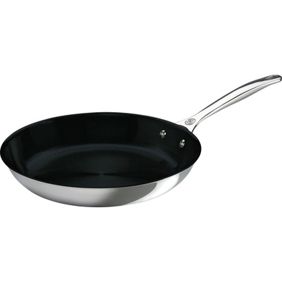 Le Creuset 96600230001700 Pánev 3-ply Plus plytká s nepřilnavým povrchem 30 cm