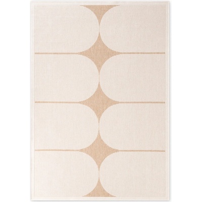 Hanse Home Килим за открито и закрито в цвят слонова кост и бежово 160x230 cm Duet Bowen - NORTHRUGS (106245-160x230)
