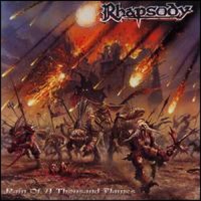 RHAPSODY - RAIN OF A THOUSAND FLAMES (1CD)