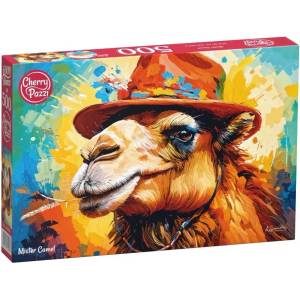 Cherry Pazzi - Puzzle Mister Camel - 500 piese