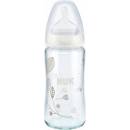 Kojenecké láhve Nuk First Choice láhev skleněná S V1-M bílá 240ml