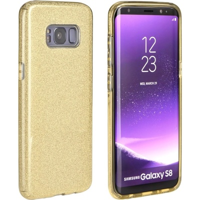 Púzdro Forcell SHINING Huawei Mate 20 zlaté